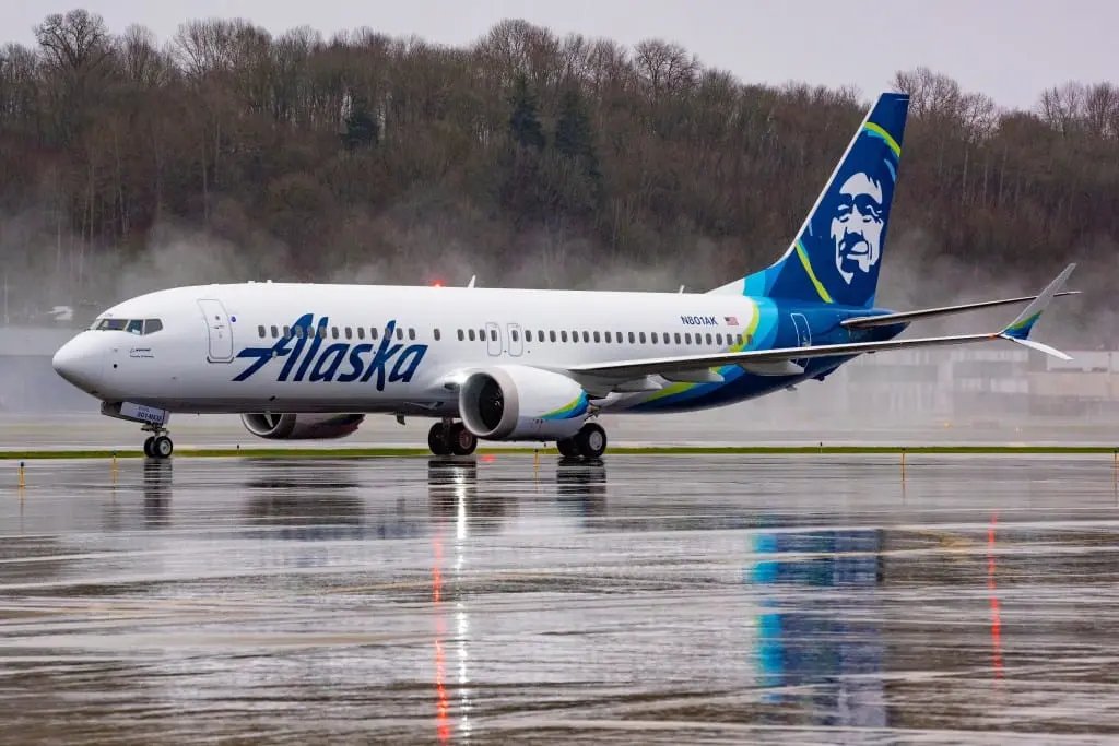 © Alaska Airlines