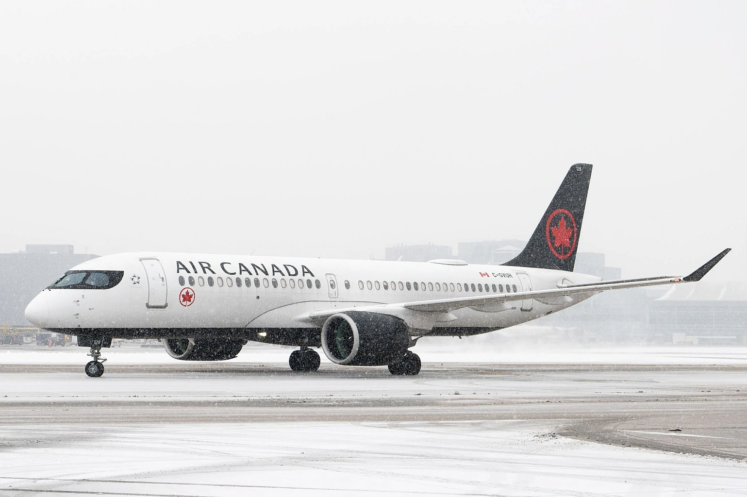 Airbus A220-300 Air Canada © Air Canada